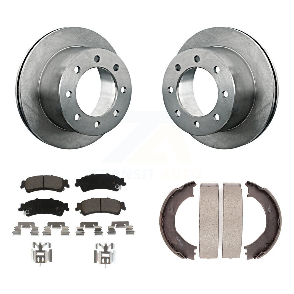 CMX K8C-103839 Disc Brake Kit for 2001 GMC Sierra 3500 - Rear product image
