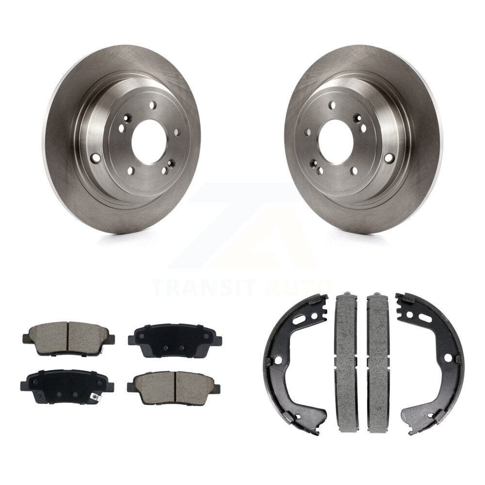CMX K8C-103843 Disc Brake Kit for 2018-2020 Genesis G80 - Rear product image