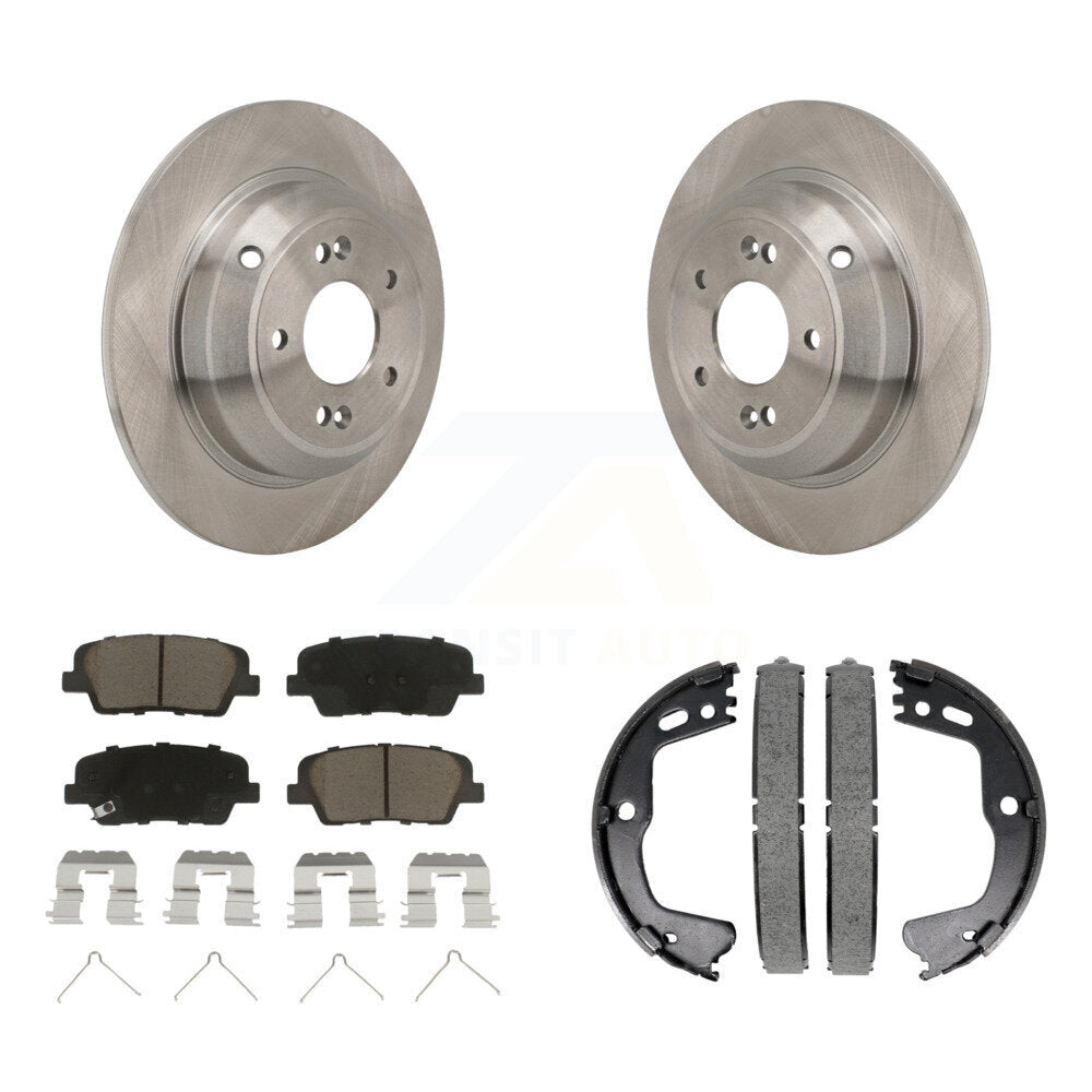 CMX K8C-103844 Disc Brake Kit for 2018-2022 Genesis G70, Kia Stinger - Rear product image