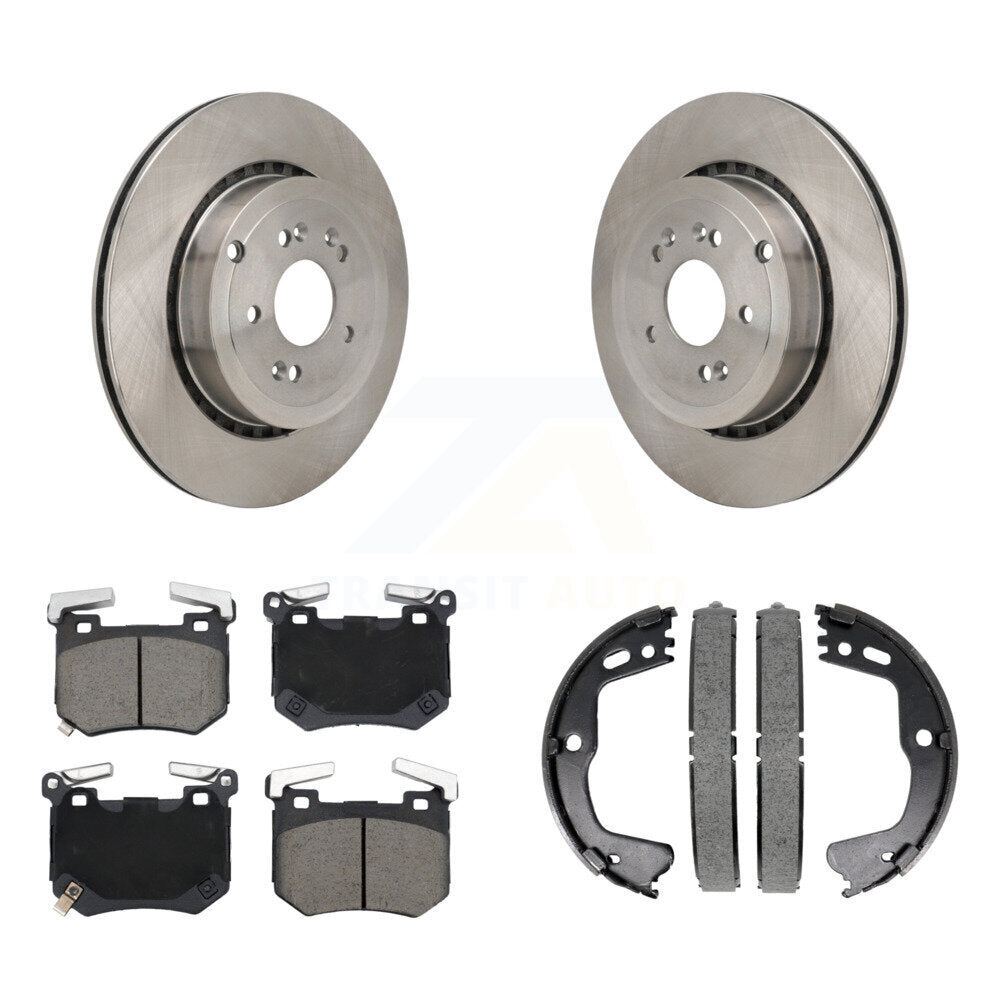 CMX K8C-103845 Disc Brake Kit for 2018-2021 Genesis G70, Kia Stinger - Rear product image