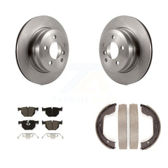 CMX K8C-103848 Disc Brake Kit for 2007-2019 BMW X5, BMW X6 - Rear product image
