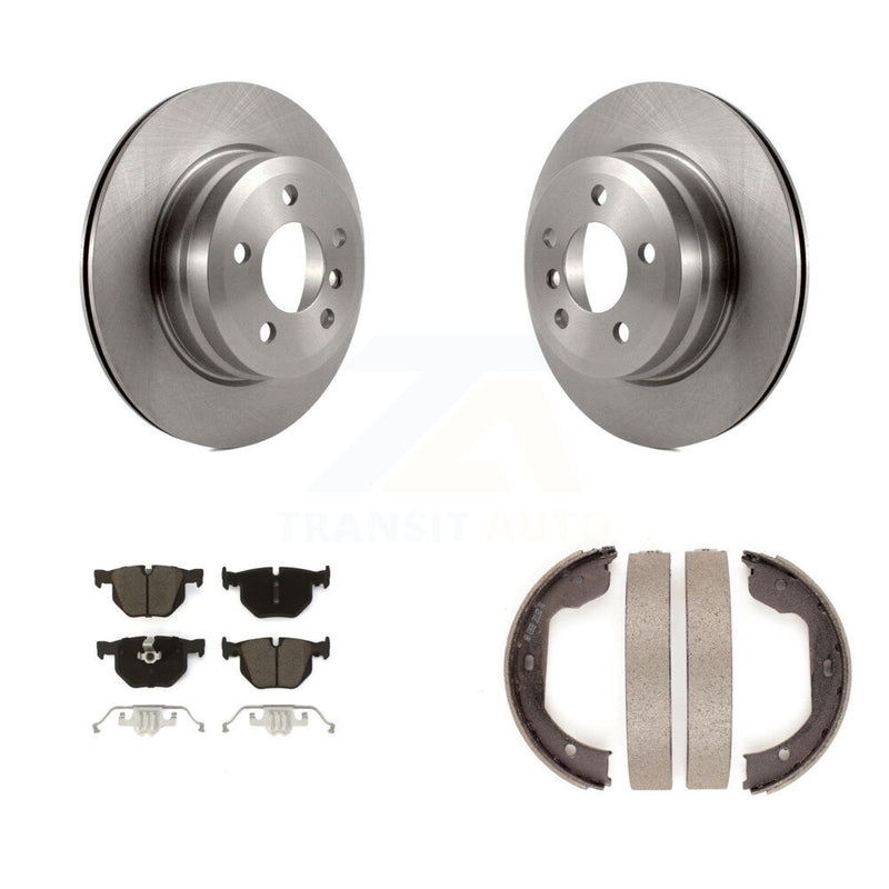 CMX K8C-103848 Disc Brake Kit for 2007-2019 BMW X5, BMW X6 - Rear product image
