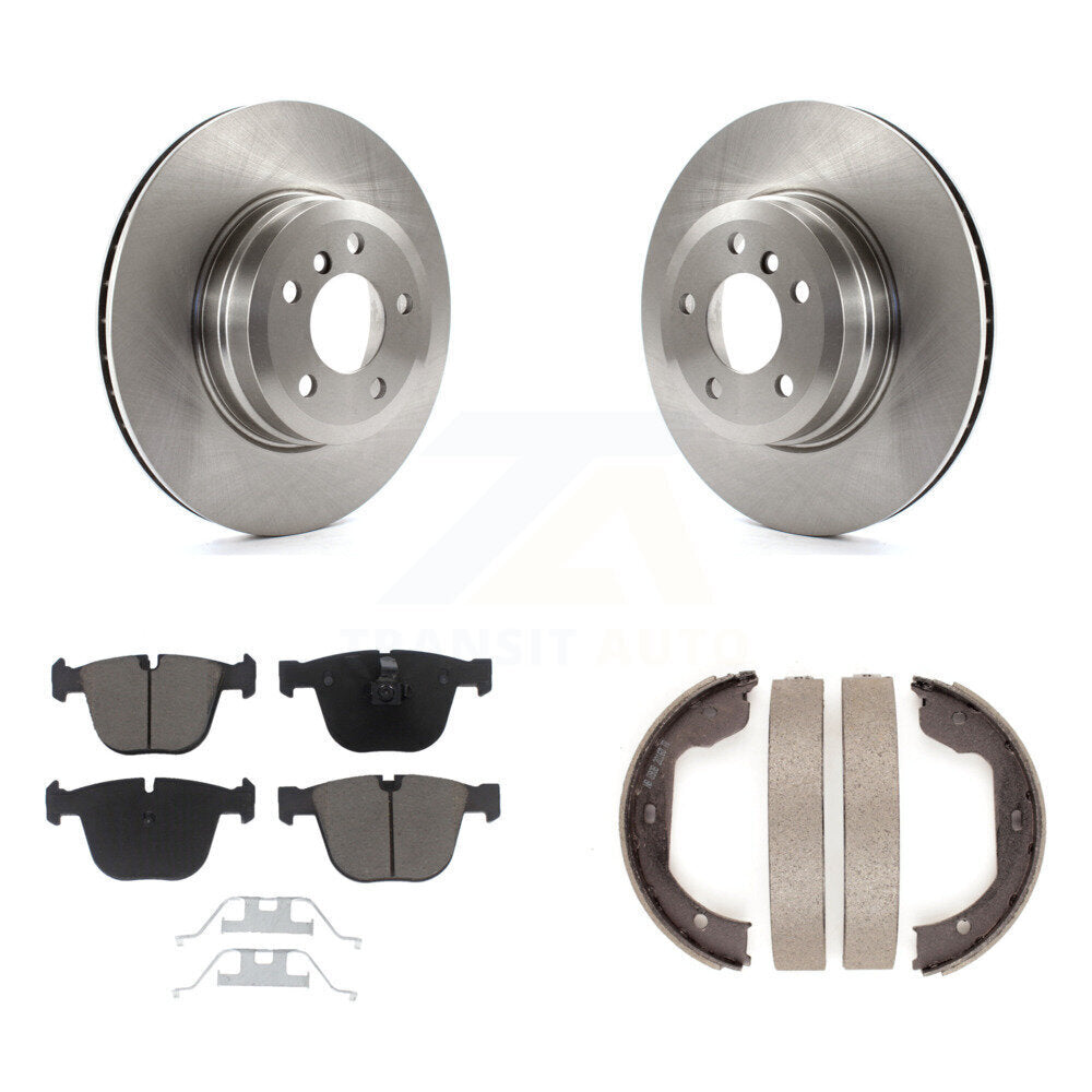 CMX K8C-103849 Disc Brake Kit for 2007-2019 BMW X5, BMW X6 - Rear product image
