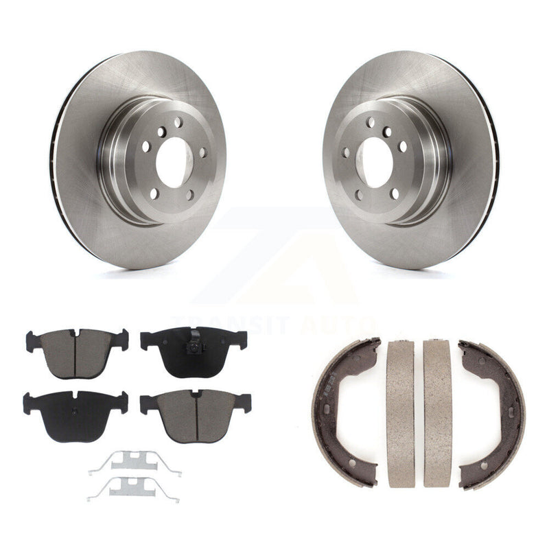 CMX K8C-103849 Disc Brake Kit for 2007-2019 BMW X5, BMW X6 - Rear product image