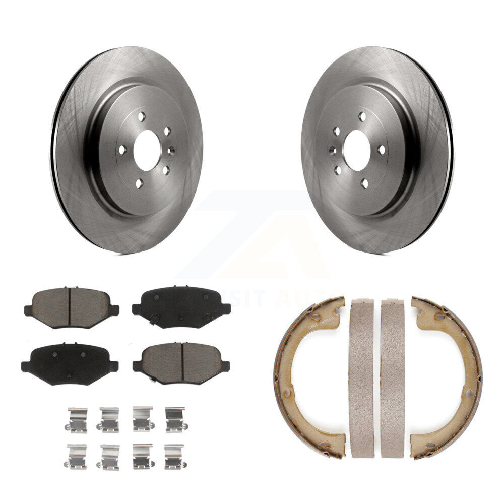 CMX K8C-103860 Disc Brake Kit for 2013-2016 Lincoln MKT - Rear product image
