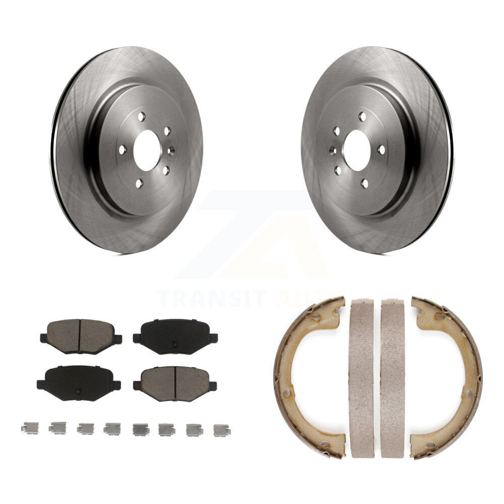 CMX K8C-103861 Disc Brake Kit for 2017-2019 Lincoln MKT - Rear product image