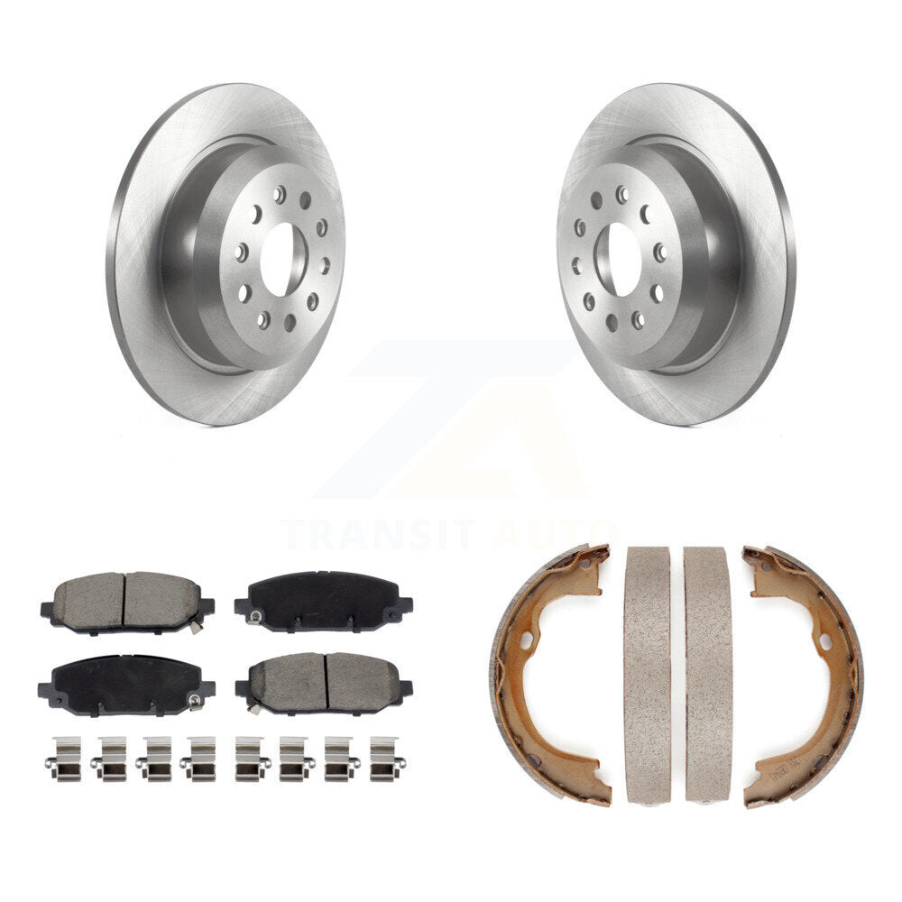 CMX K8C-103863 Disc Brake Kit for 2018-2020 Jeep Wrangler - Rear product image