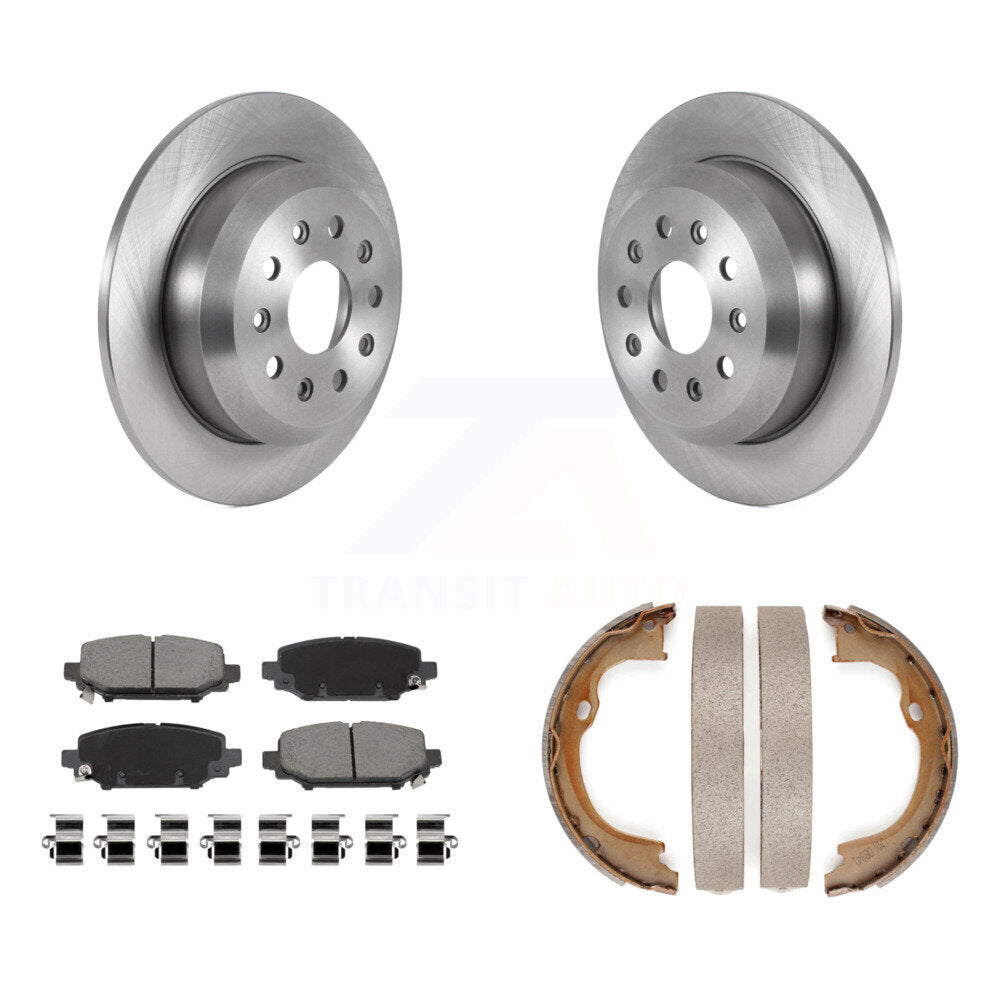 CMX K8C-103864 Disc Brake Kit for 2018-2020 Jeep Wrangler - Rear product image