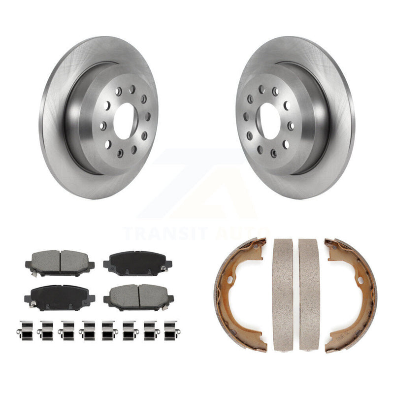 CMX K8C-103864 Disc Brake Kit for 2018-2020 Jeep Wrangler - Rear product image