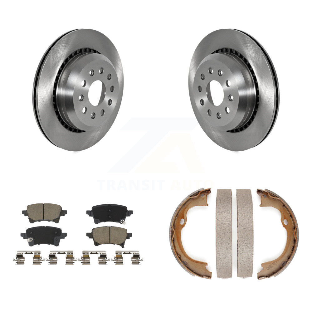 CMX K8C-103865 Disc Brake Kit for 2020-2022 Jeep Wrangler, Jeep Gladiator - Rear product image
