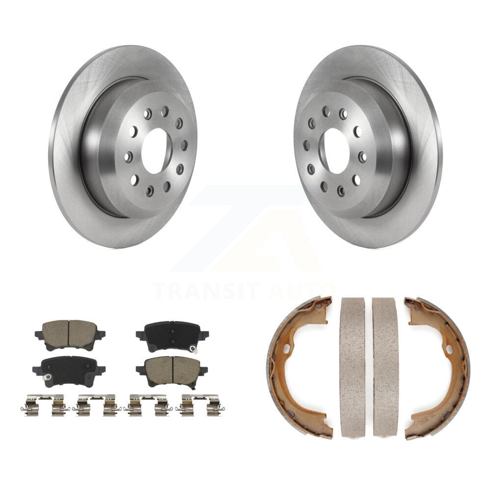 CMX K8C-103866 Disc Brake Kit for 2021 Jeep Wrangler - Rear product image