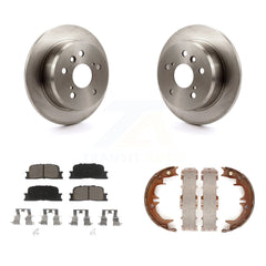 CMX K8C-103882 Disc Brake Kit for 2002-2006 Lexus ES330, Lexus ES300, Toyota Camry - Rear product image