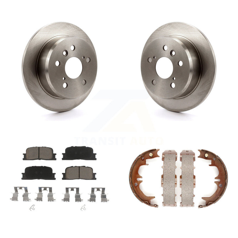 CMX K8C-103882 Disc Brake Kit for 2002-2006 Lexus ES330, Lexus ES300, Toyota Camry - Rear product image
