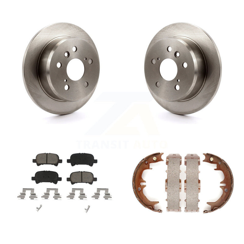 CMX K8C-103883 Disc Brake Kit for 2002-2008 Toyota Avalon, Toyota Solara, Toyota Camry - Rear product image