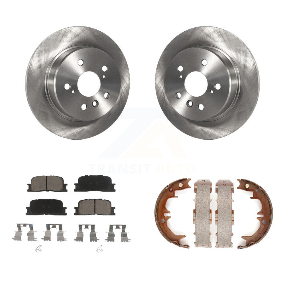 CMX K8C-103884 Disc Brake Kit for 2001-2003 Toyota Highlander - Rear product image