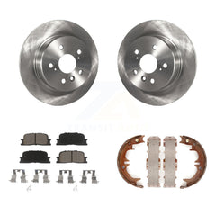 CMX K8C-103884 Disc Brake Kit for 2001-2003 Toyota Highlander - Rear product image