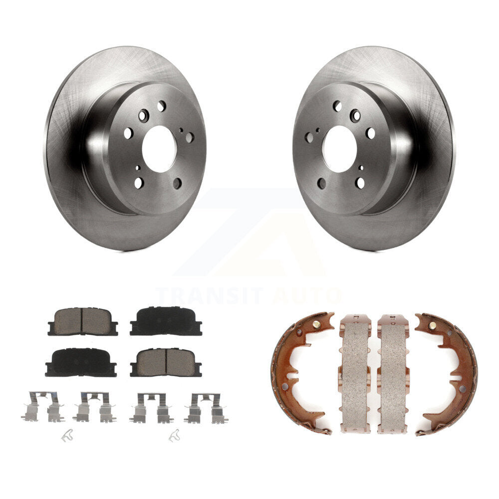 CMX K8C-103885 Disc Brake Kit for 2001-2003 Toyota Highlander - Rear product image
