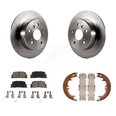 CMX K8C-103885 Disc Brake Kit for 2001-2003 Toyota Highlander - Rear product image