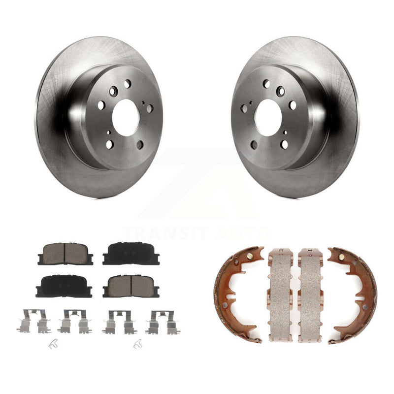 CMX K8C-103885 Disc Brake Kit for 2001-2003 Toyota Highlander - Rear product image