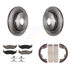 CMX K8C-103891 Disc Brake Kit for 2007-2008 Dodge Ram 1500 - Rear product image