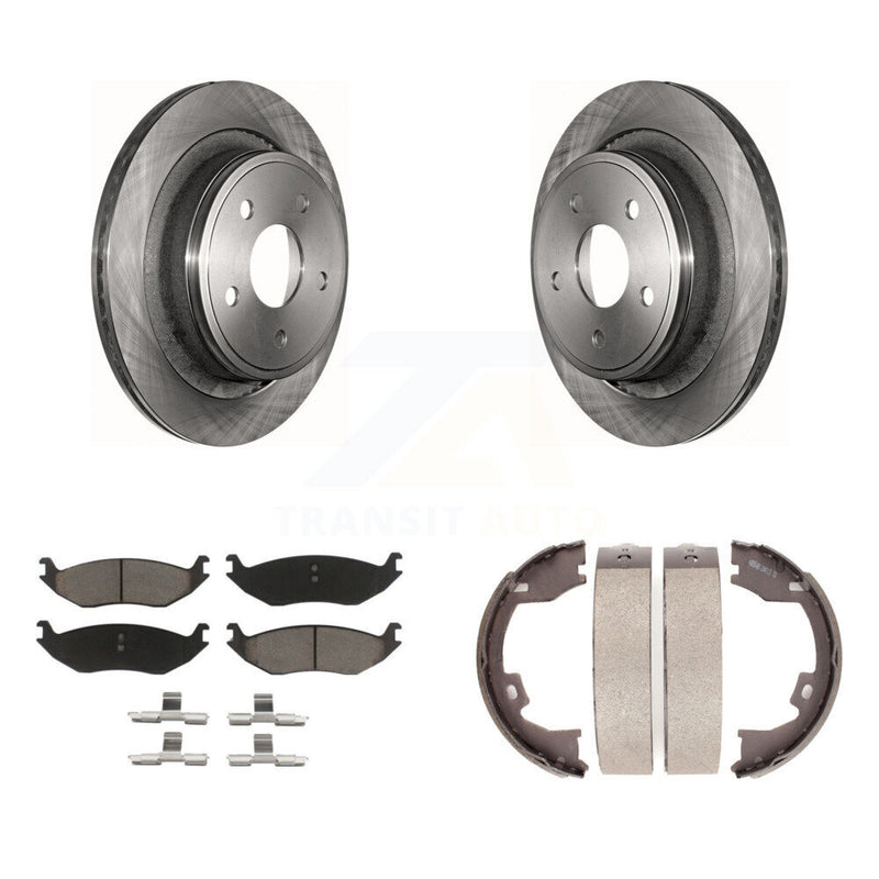 CMX K8C-103891 Disc Brake Kit for 2007-2008 Dodge Ram 1500 - Rear product image