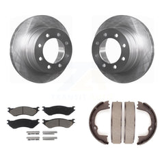 CMX K8C-103892 Disc Brake Kit for 2007 Dodge Ram 1500 - Rear product image