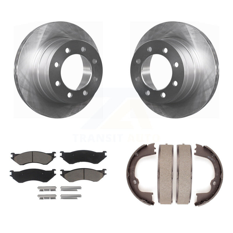 CMX K8C-103892 Disc Brake Kit for 2007 Dodge Ram 1500 - Rear product image