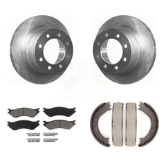 CMX K8C-103893 Disc Brake Kit for 2008 Dodge Ram 1500 - Rear product image