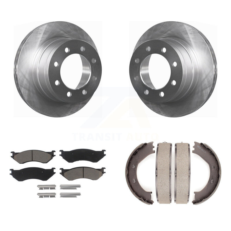 CMX K8C-103893 Disc Brake Kit for 2008 Dodge Ram 1500 - Rear product image