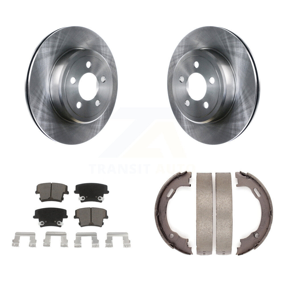 CMX K8C-103894 Disc Brake Kit for 2005-2021 Dodge Challenger, Dodge Charger, Chrysler 300 - Rear product image