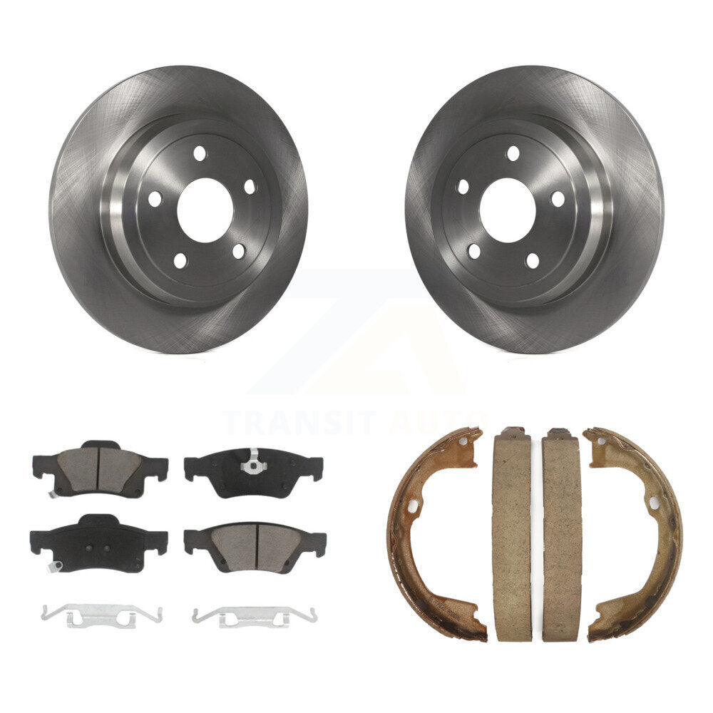 CMX K8C-103901 Disc Brake Kit for 2011-2017 Dodge Durango, Jeep Grand Cherokee - Rear product image
