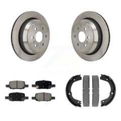 CMX K8C-103904 Disc Brake Kit for 2021-2022 Chevrolet Colorado, GMC Canyon - Rear product image