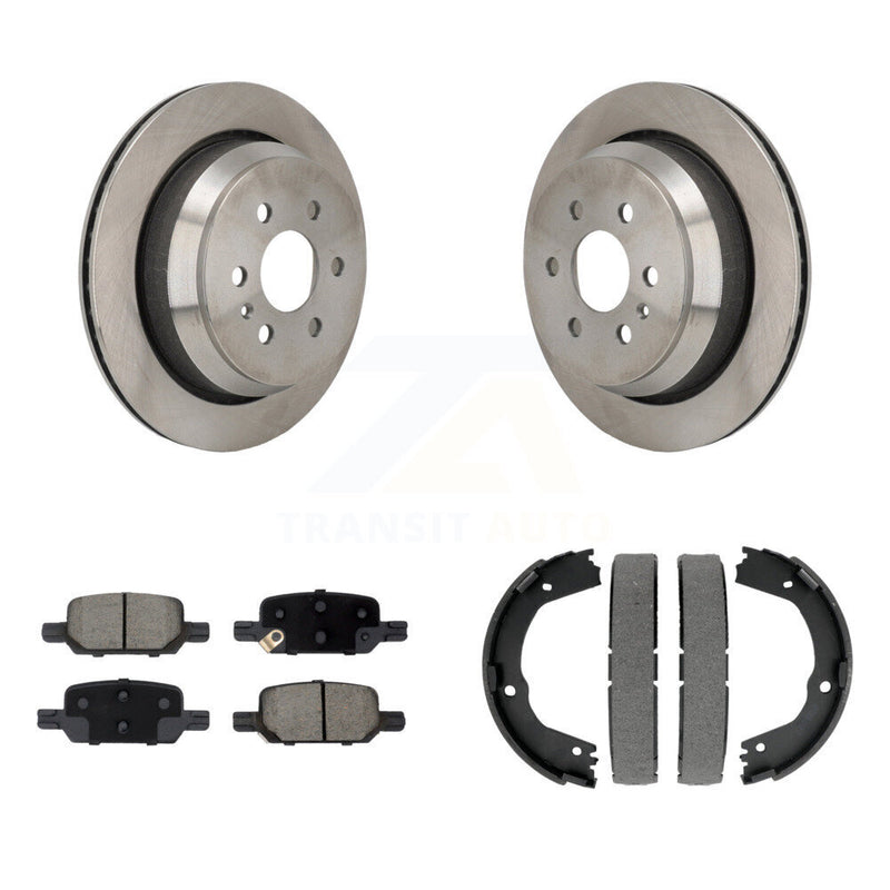 CMX K8C-103904 Disc Brake Kit for 2021-2022 Chevrolet Colorado, GMC Canyon - Rear product image