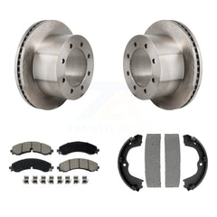 CMX K8C-103914 Disc Brake Kit for 2020-2024 Chevrolet Silverado 3500 HD, GMC Sierra 3500 HD - Rear product image