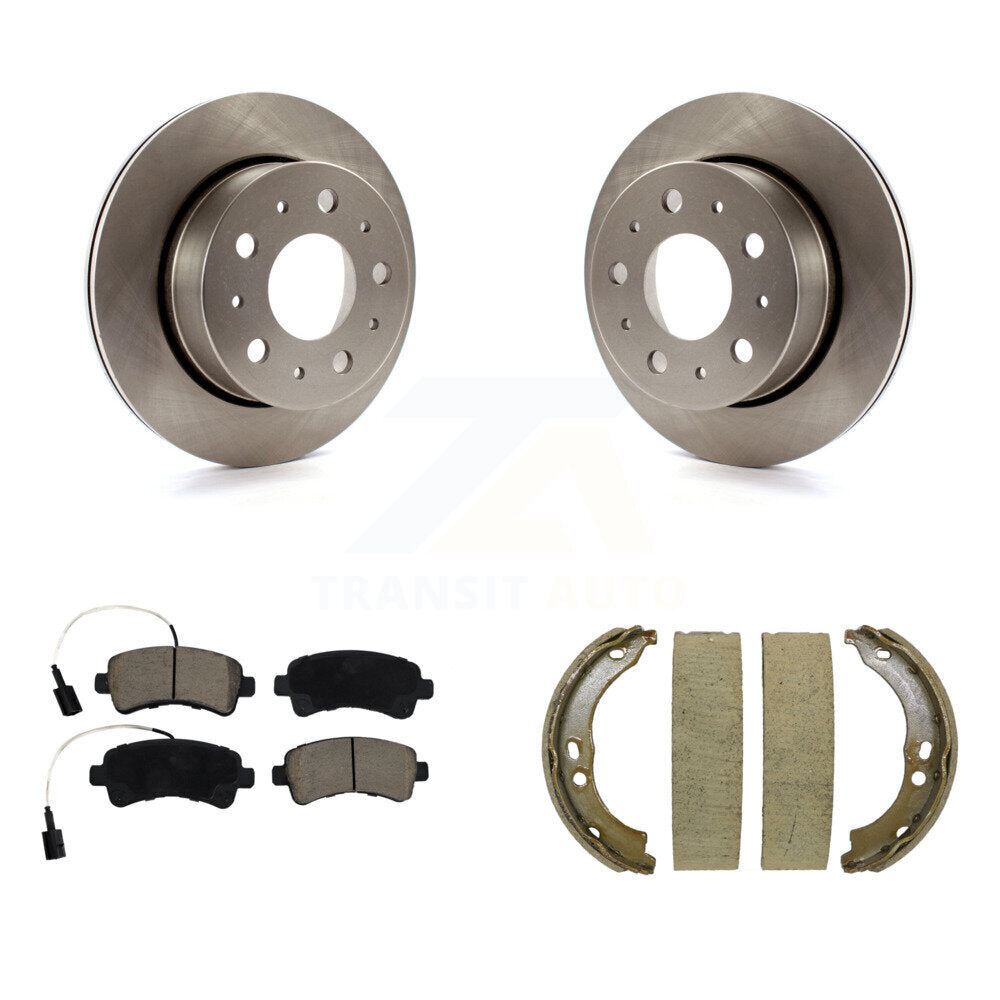 CMX K8C-103916 Disc Brake Kit for 2014-2021 Ram ProMaster 1500, Ram ProMaster 2500, Ram ProMaster 3500 - Rear product image