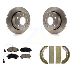 CMX K8C-103916 Disc Brake Kit for 2014-2021 Ram ProMaster 1500, Ram ProMaster 2500, Ram ProMaster 3500 - Rear product image