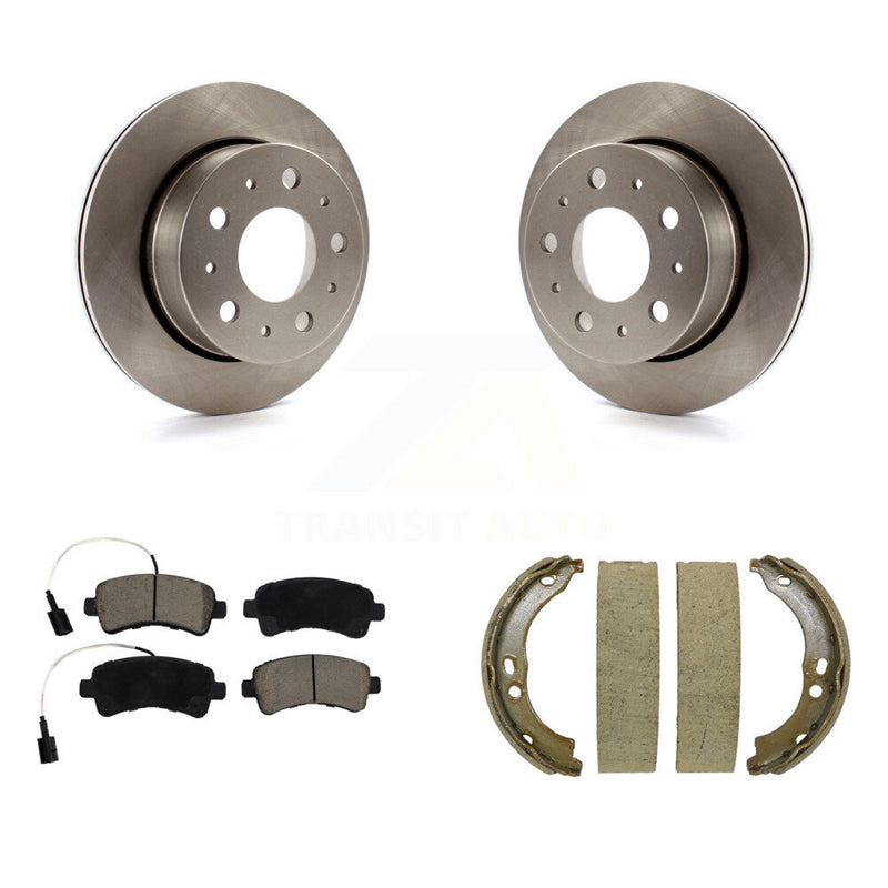 CMX K8C-103916 Disc Brake Kit for 2014-2021 Ram ProMaster 1500, Ram ProMaster 2500, Ram ProMaster 3500 - Rear product image