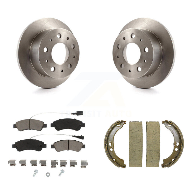 CMX K8C-103917 Disc Brake Kit for 2014-2021 Ram ProMaster 1500, Ram ProMaster 2500, Ram ProMaster 3500 - Rear product image