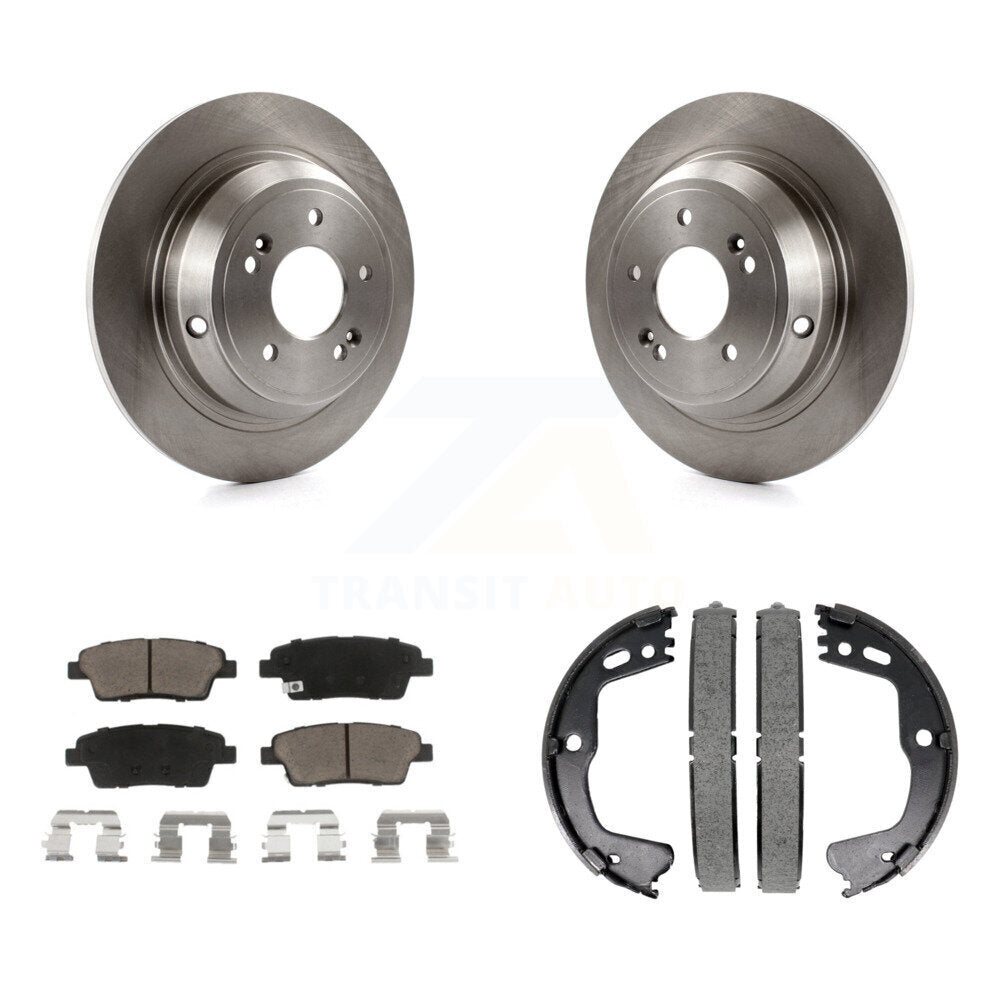 CMX K8C-103920 Disc Brake Kit for 2015-2017 Genesis G80, Hyundai Genesis - Rear product image