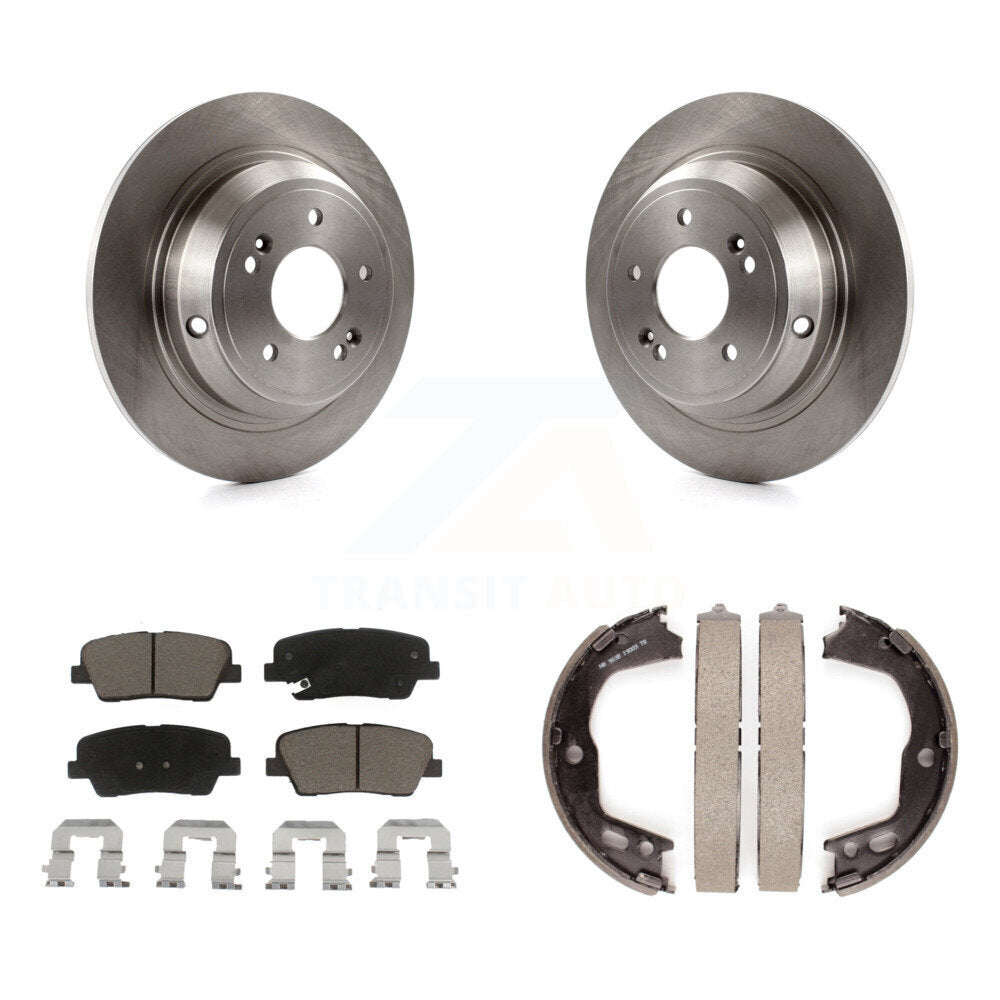 CMX K8C-103921 Disc Brake Kit for 2009-2010 Hyundai Genesis - Rear product image