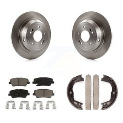 CMX K8C-103921 Disc Brake Kit for 2009-2010 Hyundai Genesis - Rear product image
