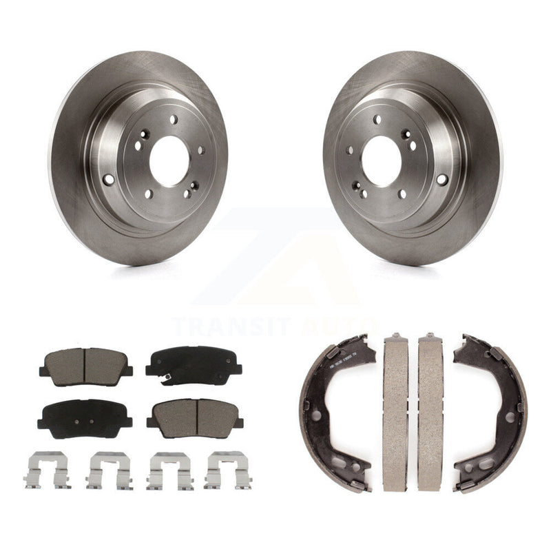 CMX K8C-103921 Disc Brake Kit for 2009-2010 Hyundai Genesis - Rear product image