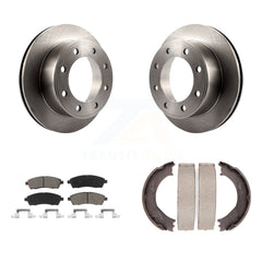 CMX K8C-103922 Disc Brake Kit for 1999-2005 Ford Excursion, Ford F-250 Super Duty, Ford F-350 Super Duty - Rear product image
