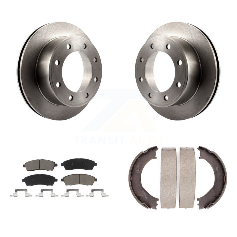 CMX K8C-103922 Disc Brake Kit for 1999-2005 Ford Excursion, Ford F-250 Super Duty, Ford F-350 Super Duty - Rear product image