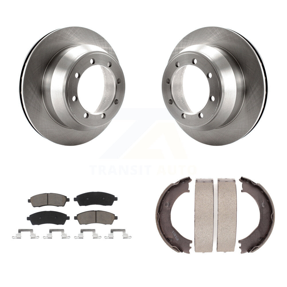 CMX K8C-103923 Disc Brake Kit for 1999-2004 Ford F-350 Super Duty - Rear product image