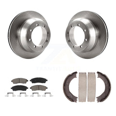 CMX K8C-103923 Disc Brake Kit for 1999-2004 Ford F-350 Super Duty - Rear product image
