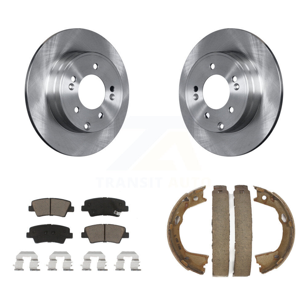 CMX K8C-103926 Disc Brake Kit for 2010-2017 Hyundai Azera, Kia Optima, Hyundai Sonata - Rear product image