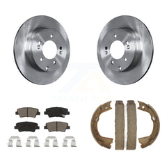 CMX K8C-103926 Disc Brake Kit for 2010-2017 Hyundai Azera, Kia Optima, Hyundai Sonata - Rear product image