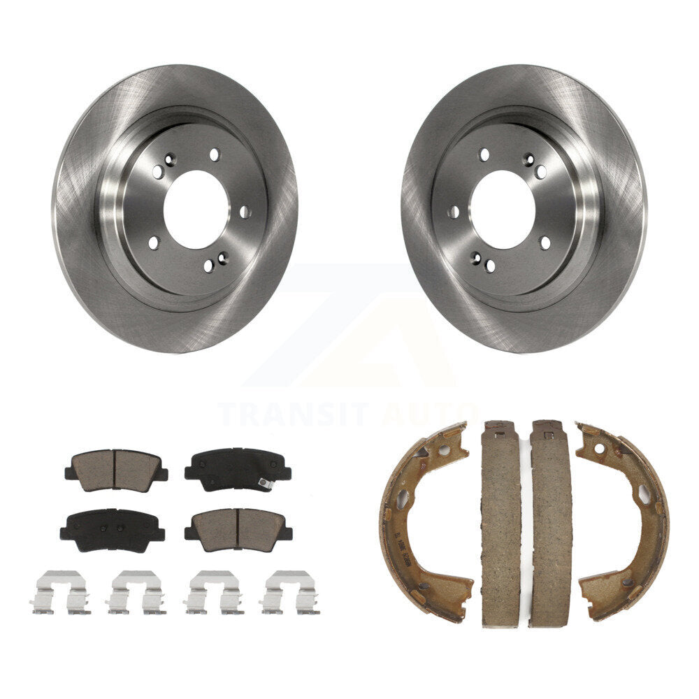 CMX K8C-103929 Disc Brake Kit for 2015-2017 Hyundai Azera, Hyundai Sonata - Rear product image
