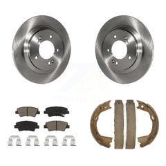 CMX K8C-103929 Disc Brake Kit for 2015-2017 Hyundai Azera, Hyundai Sonata - Rear product image